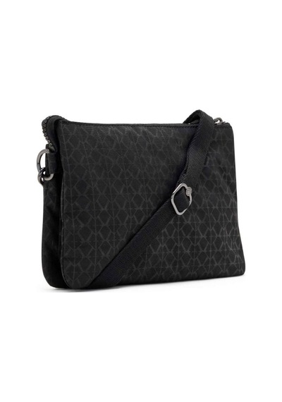 Kipling Kıplıng Riri Küçük Boy Omuz Çantası Siyah Sıgnature Emb Siyah