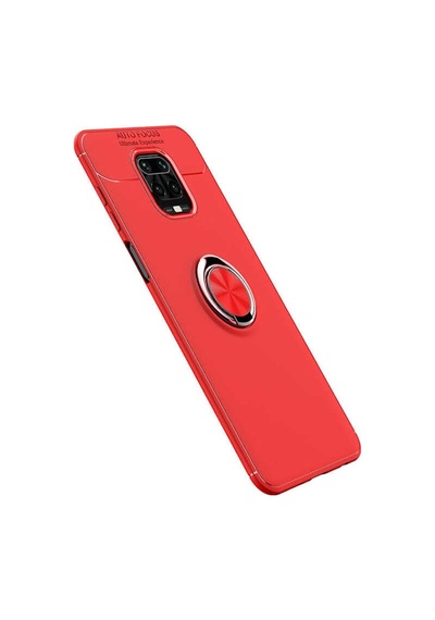 Xiaomi Redmi Note 9S Kilif Yüzüklü Magnetli Ravel Case 433120441