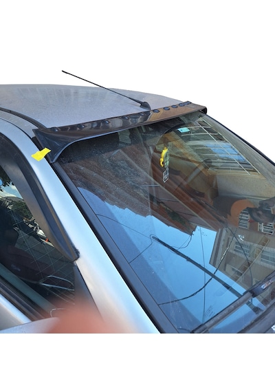 Carat Fiat Albea Damla Model Ön Cam Üstü Spoiler, Spoyler, Güneşl