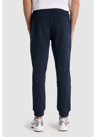 New Balance Lifestyle Pant Mnp1517-avı Lacivert Erkek Eşofman Altı Siyah