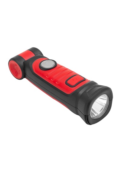 Ayarlanabilir Mıknatıslı Led+cob Işık Çok Fonksiyonlu Pilli 3 Aaa El Feneri