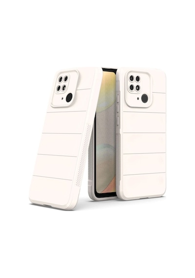 Redmi 10c Kılıf Optimum Silikon - Krem İtdark38482