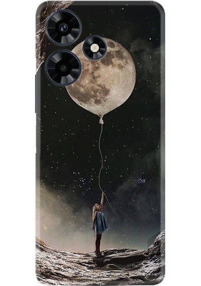 Infinix Uyumlu Hot 30 Kılıf Resimli Desenli Baskılı Silikon Pizza Tower Jackson 1368