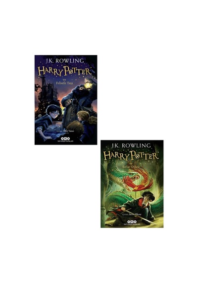 Harry Potter Serisi 1. Ve 2. Kitapları Felsefe Taşı - Sırlar Odası Toplam 2 Kitap