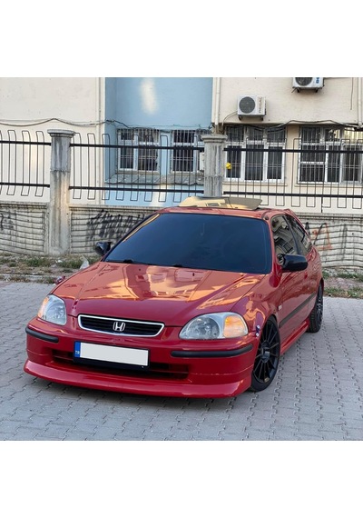 Sts Oto Aksesuar Honda Civic Ies Ek 1996-2000 Batman Yarasa Ayna Kapağı (01)