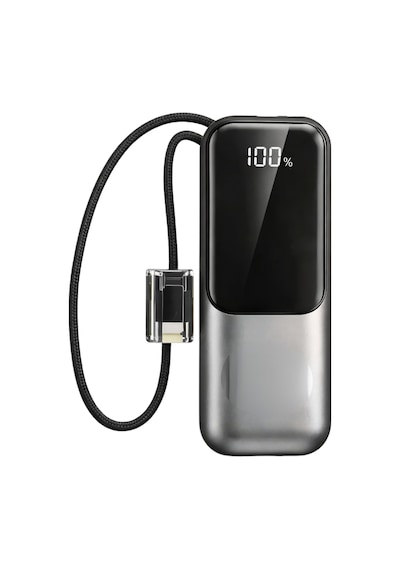 Led Ekranlı Süper Fast Charge Özellikli Mini Powerbank 20.000 Mah