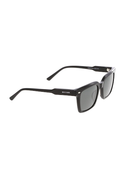 Mustang Mu2640-01 52 Unisex Güneş Gözlüğü Siyah