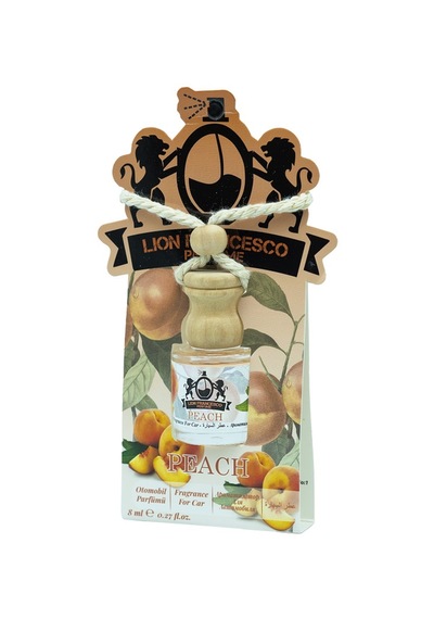 Lion Francesco Auto Fragrance Peach 8ML