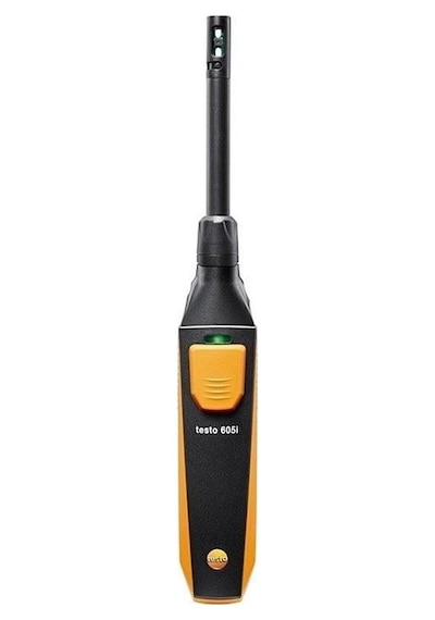 Testo 605i Akıllı Telefon İle Kullanılabilen Termo Higrometre Ekransız