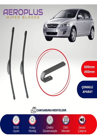 Aeroplus Kia Ceed Muz Silecek Takımı 2009-2011