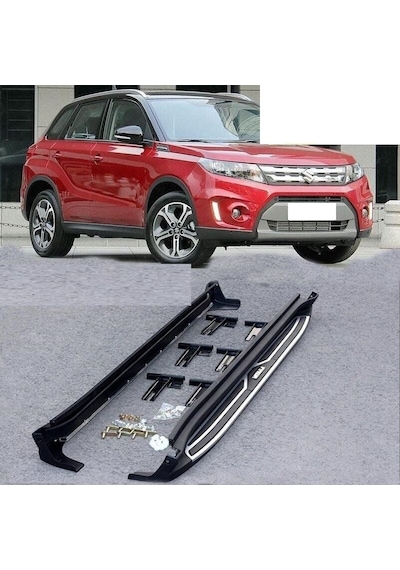 Suzuki Vitara Uyumlu Yan Basamak Oto Basamak Yan Koruma 2016-2021