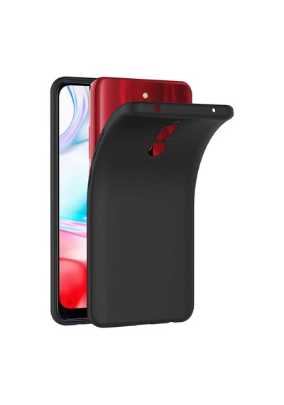 Xiaomi Redmi 8 Uyumlu Darbeye Dayanıklı Silikon Kılıf Siyah