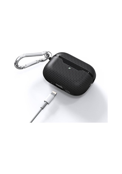 Apple Uyumlu AirPods Pro 2 Zore Airbag 31 Bal Peteği Tasarımlı Kılıf 001