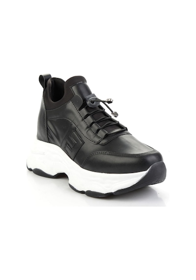 Bambi Siyah Kadın Sneaker K01093400409 Siyah
