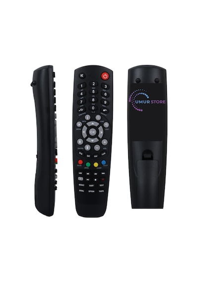 Sunny At-14100 / At-14200 / Wr652-brp1-at Hd Pvr Uydu Alıcı Kumandası