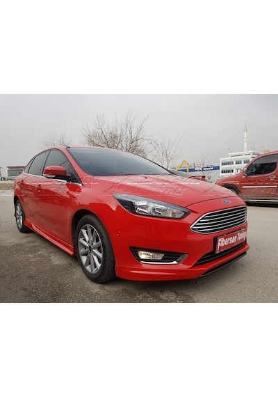 Ford Focus 3.5 Ön Tampon Eki----fibersan Tuning