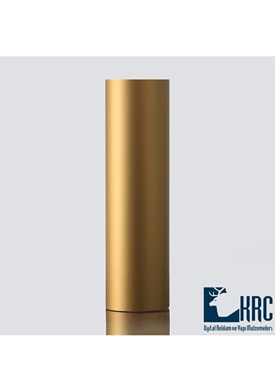 Dolap Ve Mobilya Kaplama Folyosu Gold-altın Sarı 122cmx40cm Kendi