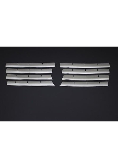 Volkswagen Transporter T5 2003-2009 Krom Ön Panjur 8 Parça