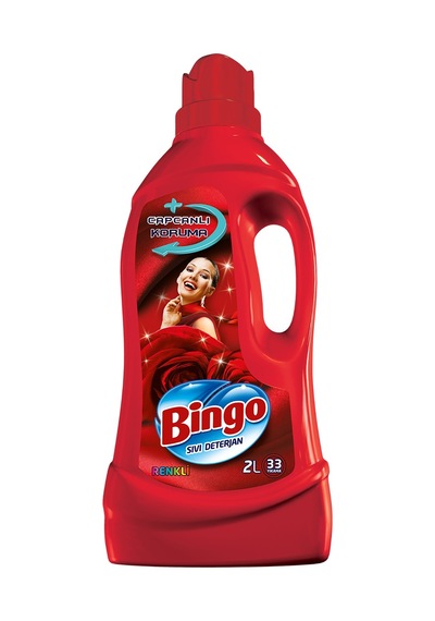 Bingo Simsiyah Koruma Sıvı Çamaşır Deterjanı 33 Yıkama 2 L + Bingo Renkli Sıvı Çamaşır Deterjanı 33 Yıkama 2 L