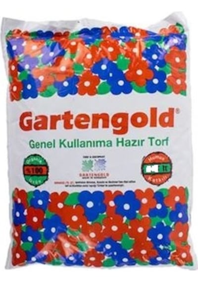 Gartengold Genel Kullanım Torfu 10 L