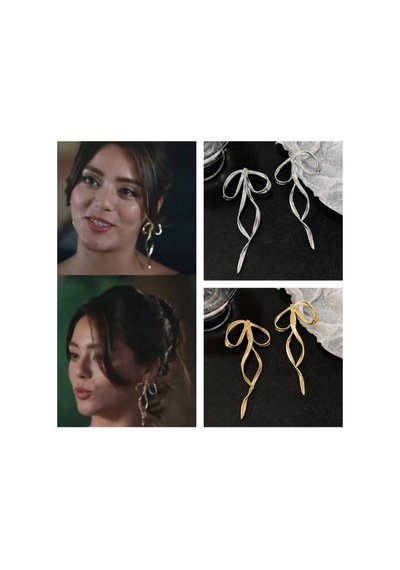 Trend Fiyonk Küpe Silver