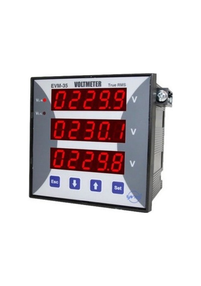 ENTES M1134 Evm-35 Voltmetre