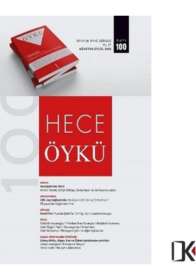 Hece Öykü 100.Sayı Ağustos-Eylül 2020