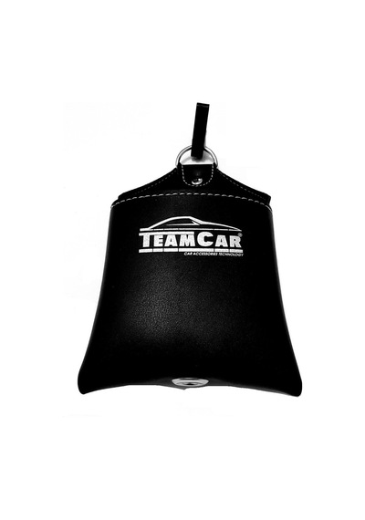 Teamcar Araç Içi Düzenleyici Deri Kese Siyah Telefonluk Kartlık K