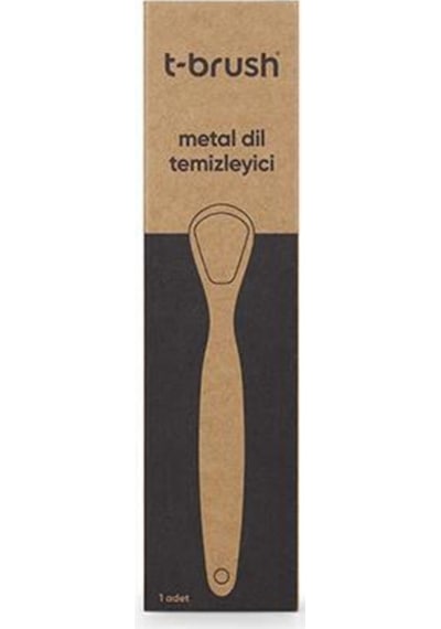 T-Brush Metal Çelik Dil Temizleyicisi