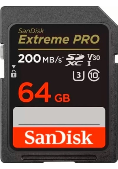 Sandisk Extreme Pro 64gb 200mb/s SDXC