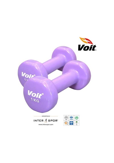 Voit Vinyl Demir 1 KG X 2 Ad. Ağırlık Mor