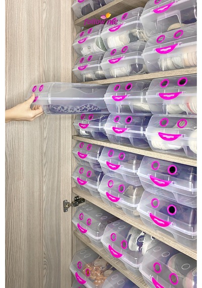 Follow Me Trendy  Ayakkabı Koruma Kutusu (6 Adet)