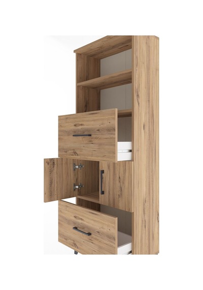Arges Dolap 3 Raflı 2 Çekmeceli 2 Kapaklı 60x30x163 Çam-çam Atlas Çam Arges Dolap 3 Raflı 2 Çekmeceli 2 Kapaklı 60x30x163 Çam-çam Atlas Çam