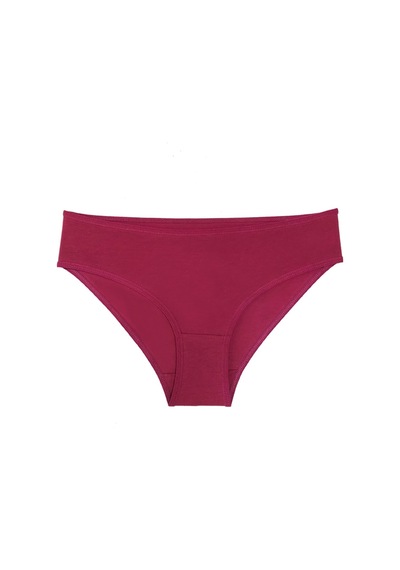 Sensu Kadın Pamuklu Karışık Renkli 7'li Slip Külot Çok Renkli Çok Renkli