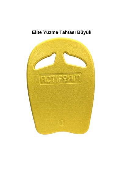 Actifoam Yetişkin Yüzme Tahtası Prime Sarı