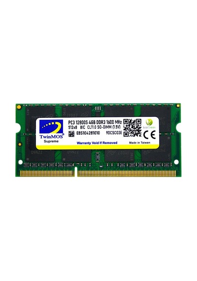 4 Gb Ddr3 1600mhz 1.5 Nb Mdd34gb1600n