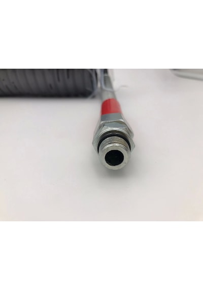 Dorse Hortumu 8 X 12 Mm 5.5 Mt Siyah Uçları Kırmızı M16x1.5 Rekorlu