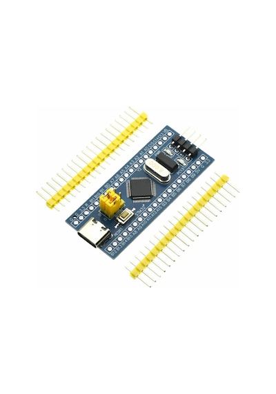 Stm32f103c8t6 Arm Cortex M3 Bluepill 72mhz Cpu 32k Flash Tqfp48 Minimum Sistem Geliştirme Kartı