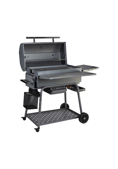 Igrıll Barbekü Elite 740 Mm Kömürlü Mangal Gri
