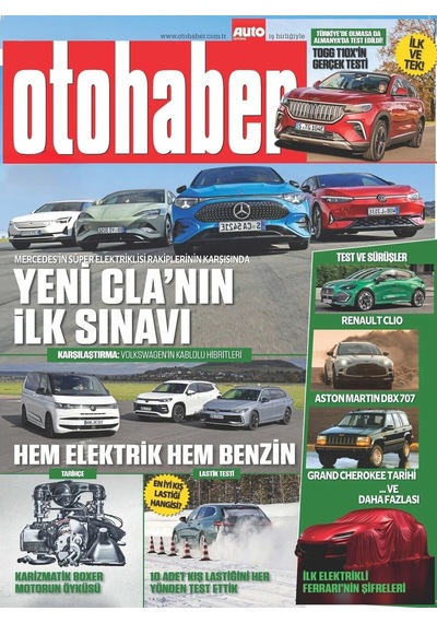 Otohaber Dergi Aralık 2025 - Ocak 2026