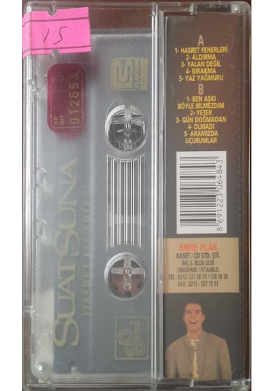 Plak Değildir Kaset Tir Suat Suna Hasret Fenerleri Kaset