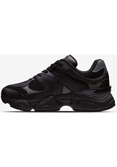 Lescon Ghost 2 Siyah Comfort Casual Anatomik Spor Ayakkabısı Siyah