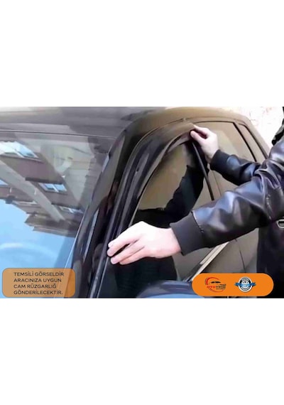 Renault Megane 1 Cam Rüzgarlığı  4'lü Takım