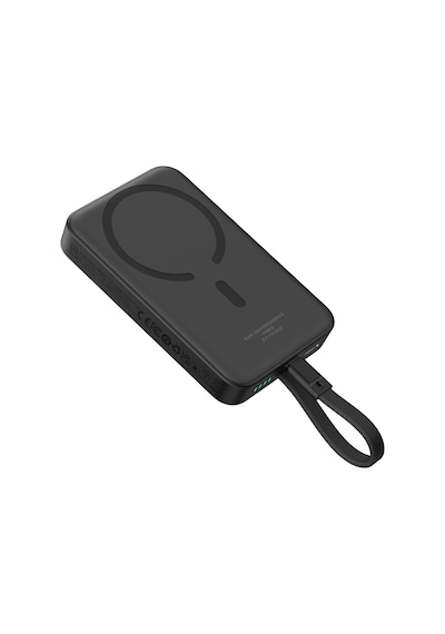 Baseus MgSafe Mini P1002210B113-00 30 W 10.000 MAh Type-C Şarjlı Powerbank 
