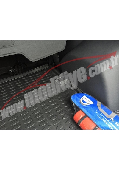 2017 Dacia Dokker Bagaj Havuzu Araca Özel 3D Badela Marka