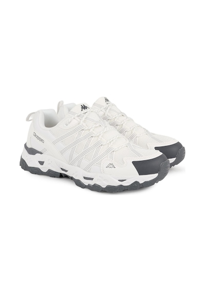 Kappa 2157 Erkek Nefes Alabilir File Panelli Koruyucu Burunlu Kalın Dişli Taban Spor Sneaker Ayakkabı Beyaz Kappa 2157 Erkek Nefes Alabilir File Panelli Koruyucu Burunlu Kalın Dişli Taban Spor Sneaker Ayakkabı Beyaz