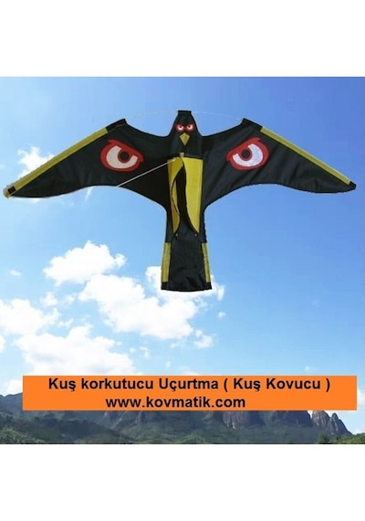 Kovmatik Yedek Kuş Kovucu Uçurtma