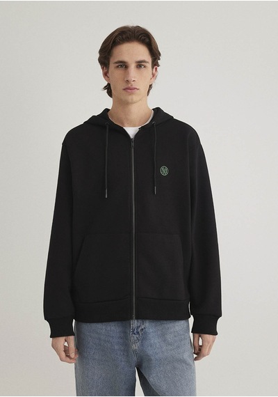 Mavi Siyah Erkek Sweatshirt M066979-900 Siyah
