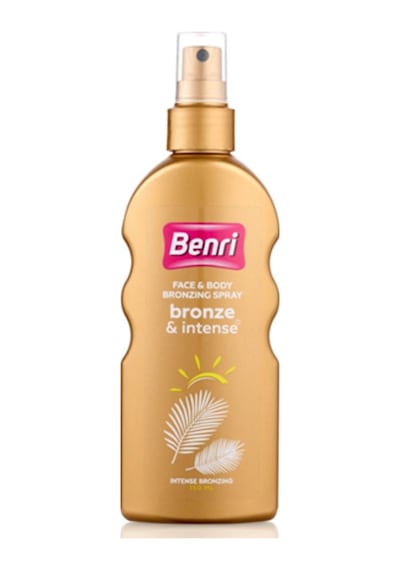 Yoğun & Hızlı Bronzlaştırıcı Sprey Bronzlaştırıcı Mendil