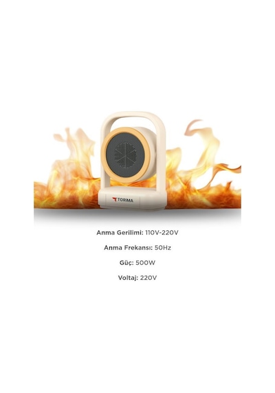 Torima HT-100 Sessiz Mini Isıtıcı